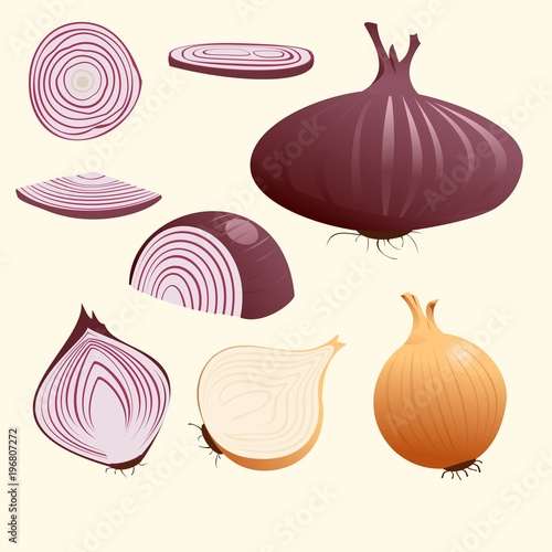  set of onions