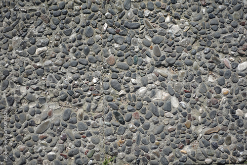 Detaild pavemnt texture small stones