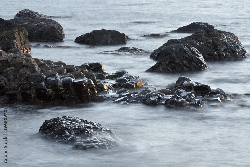 The giant's causeway