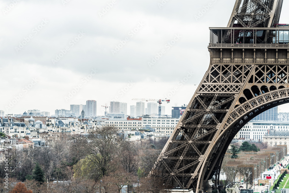 Fototapeta premium eiffel toweer