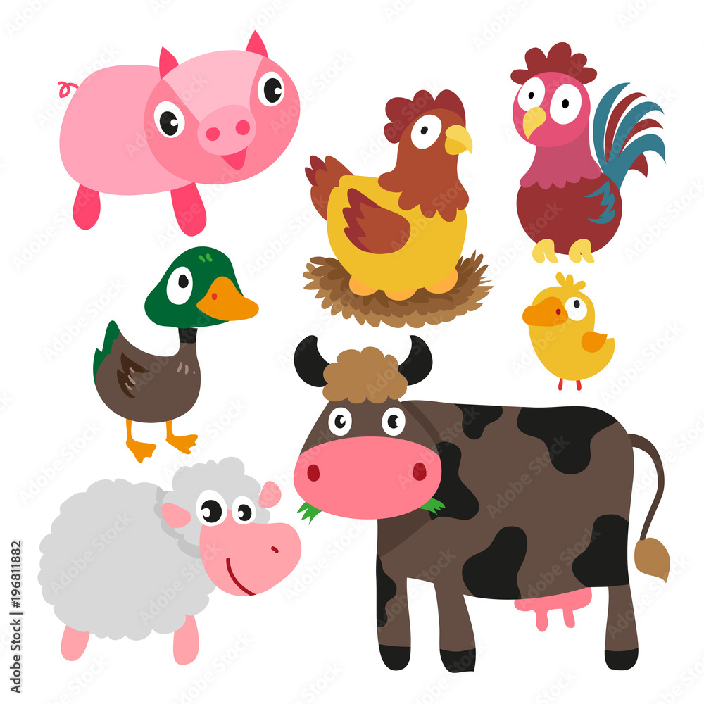 animals character design animals character design