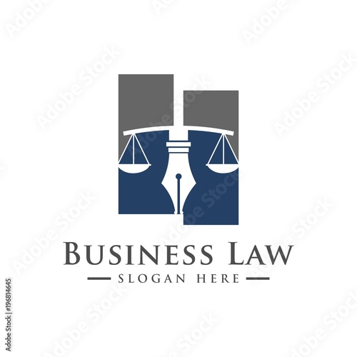 Law Firm,Law Office, Lawyer services, Luxury vintage crest logo, Vector logo template
