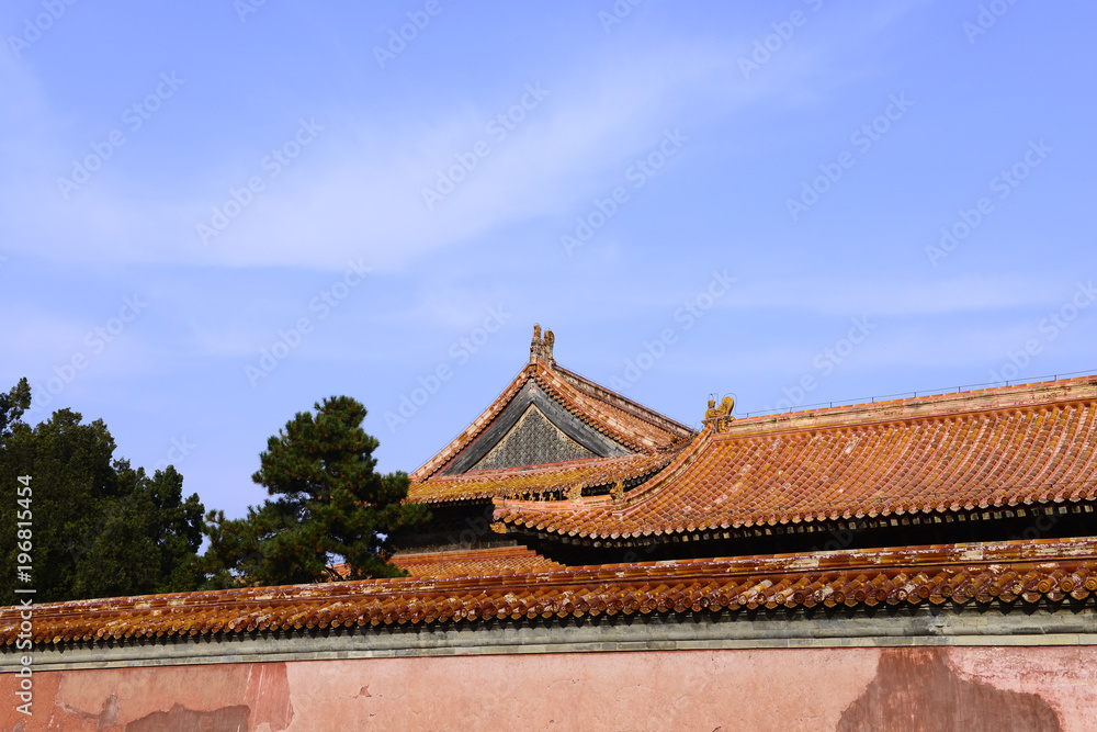 Ancient Chinese architecture, in zunhua qing dongling Ancient Chinese architecture, in zunhua qing dongling