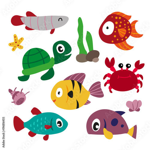ocean charater design