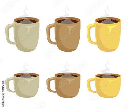 cup of coffee set