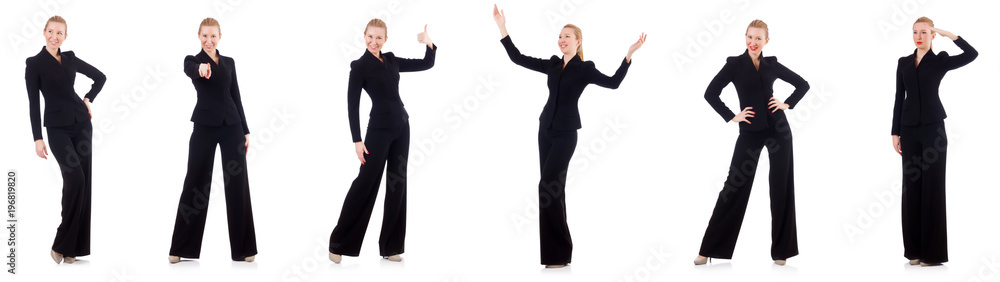 Woman businesswoman in business concept Woman businesswoman in business concept