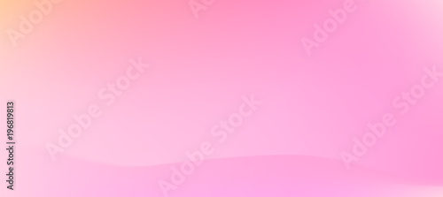 ピンクのグラデーションの背景素材