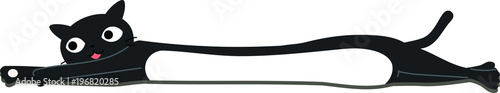 Long Cat liying down 8