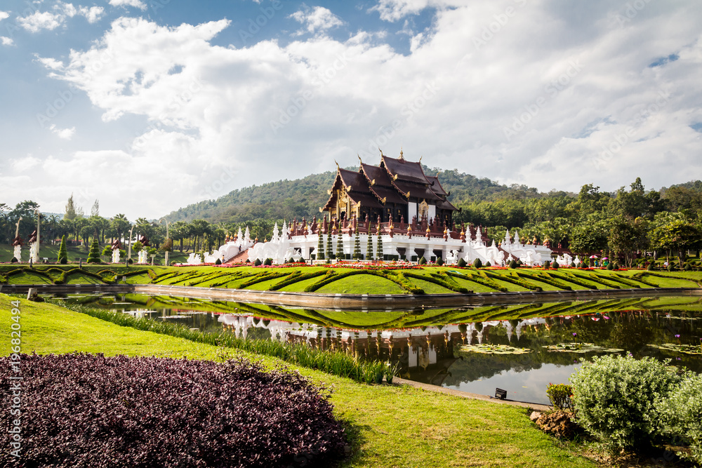10 / Jan / 18 Visiting Royal Flora Ratchaphruek Garden, Chiang Mai Attractions, Thailand
