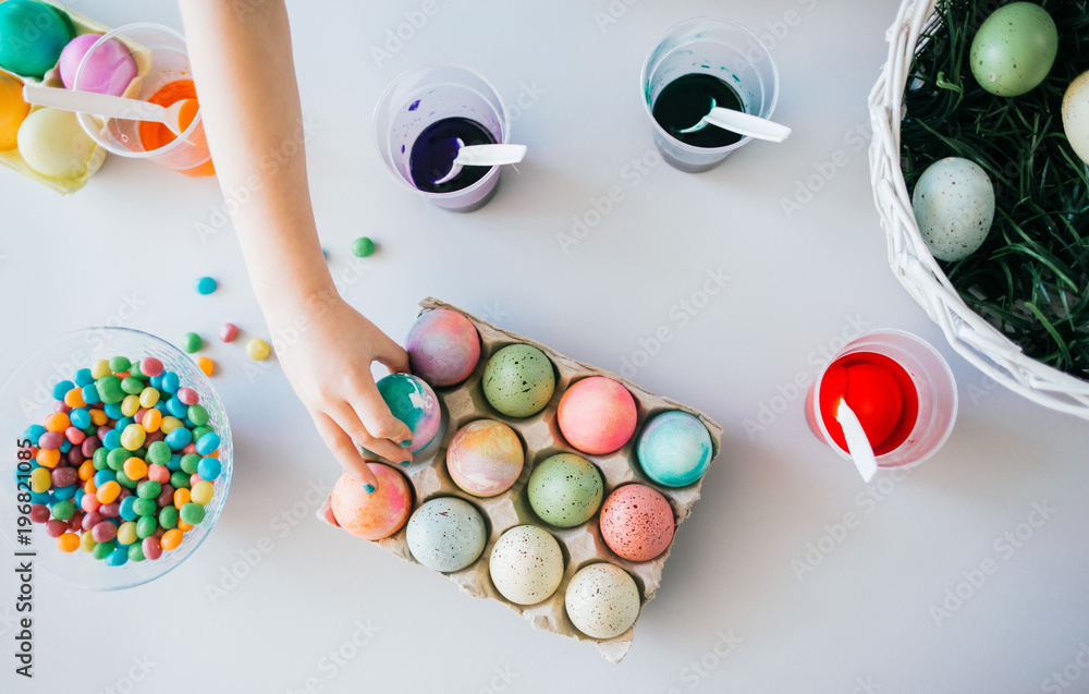 Easter Egg Painting Table Top