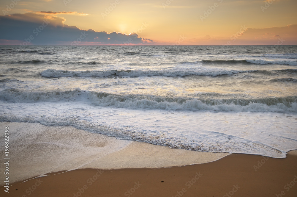 Fototapeta premium Beautiful seascape nature