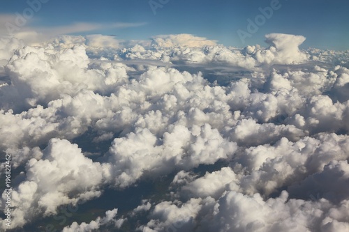 Clouds from above
