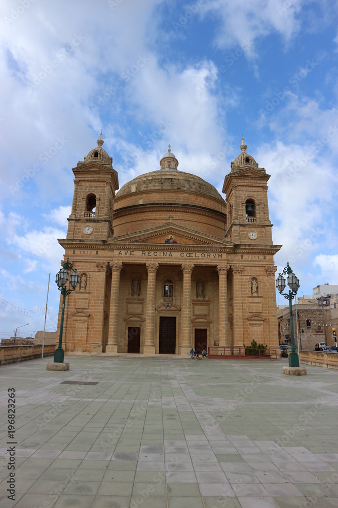 Parish Church of the Assumption of the Blessed Virgin Mary into Heaven, Mgarr, Malta