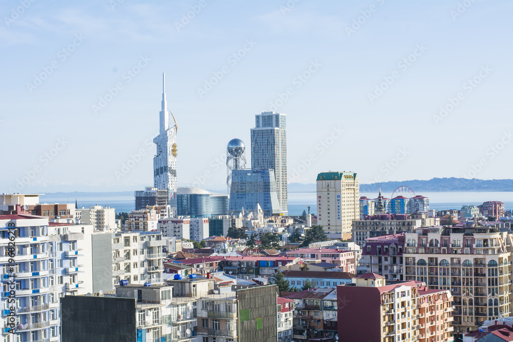 View of Batumi Skylines
