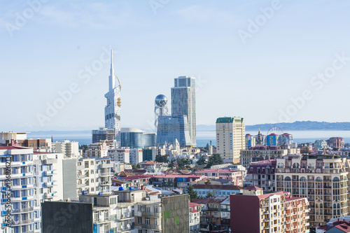 View of Batumi Skylines © tornado07