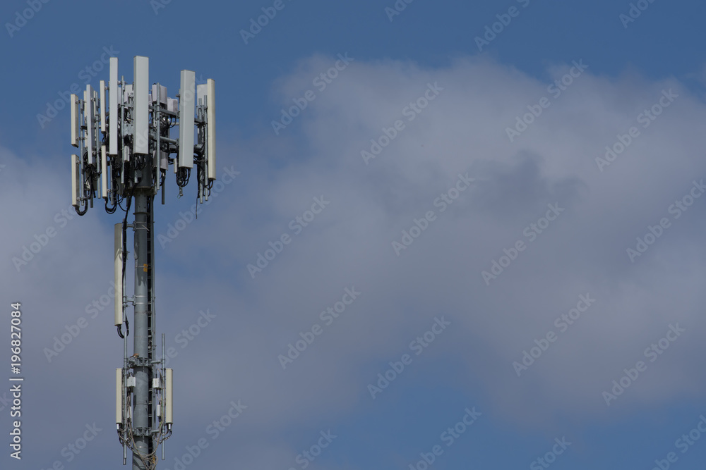 Cell Tower Stock Photo | Adobe Stock