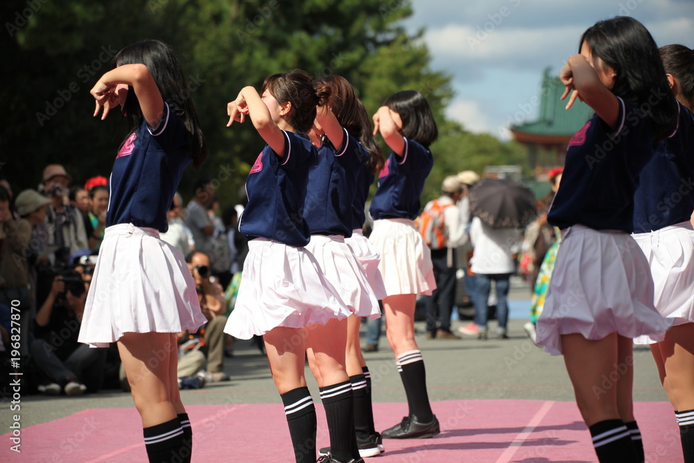 Obraz premium チアガール