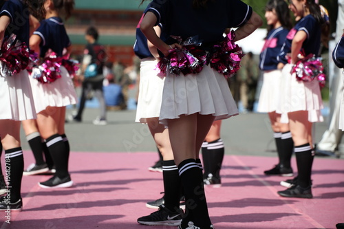 チアガール