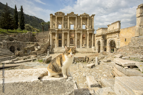 Turkey Ephesus ancient city...
