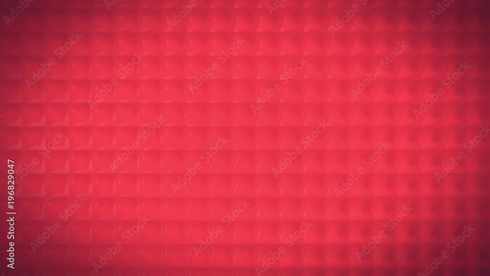 Abstract Transform Loopable Red Abstract Transform Loopable Red