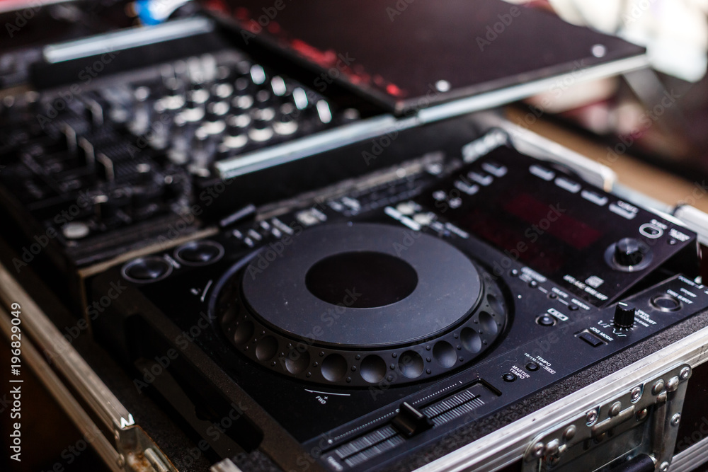 Dj audio mixer controller Dj audio mixer controller