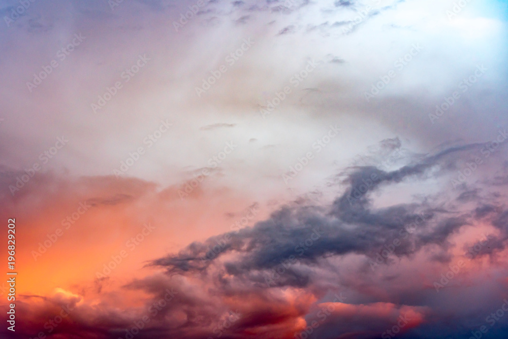 Obraz premium Sky and Clouds