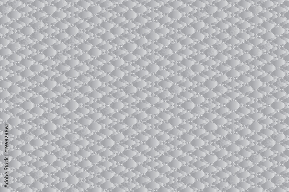 Naklejka premium White abstract background texture, illustration vector.