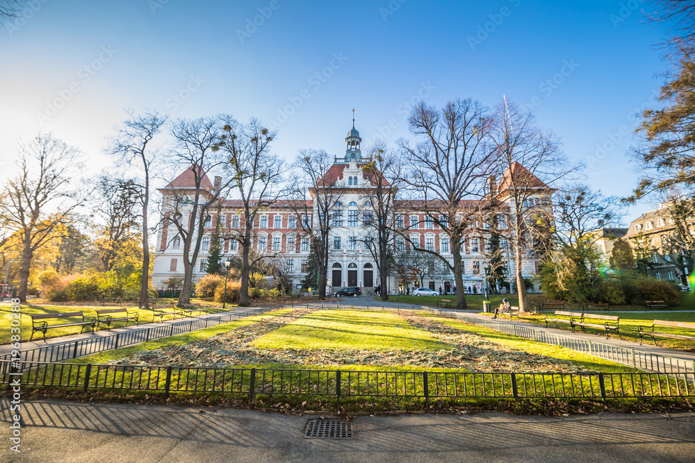 Fototapeta premium Universität für Bodenkultur Wien, Österreich