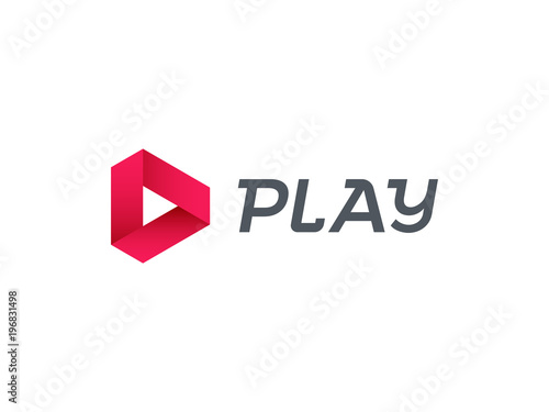 Play logo for music and tv ...