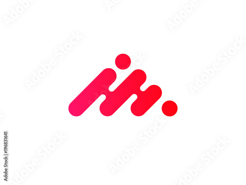 Technology logo in triangle...