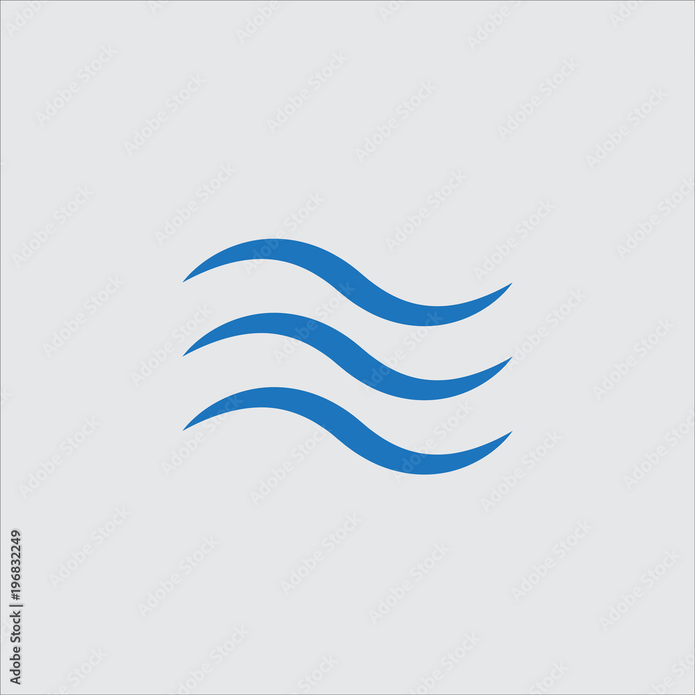 sea wave icon sea wave icon