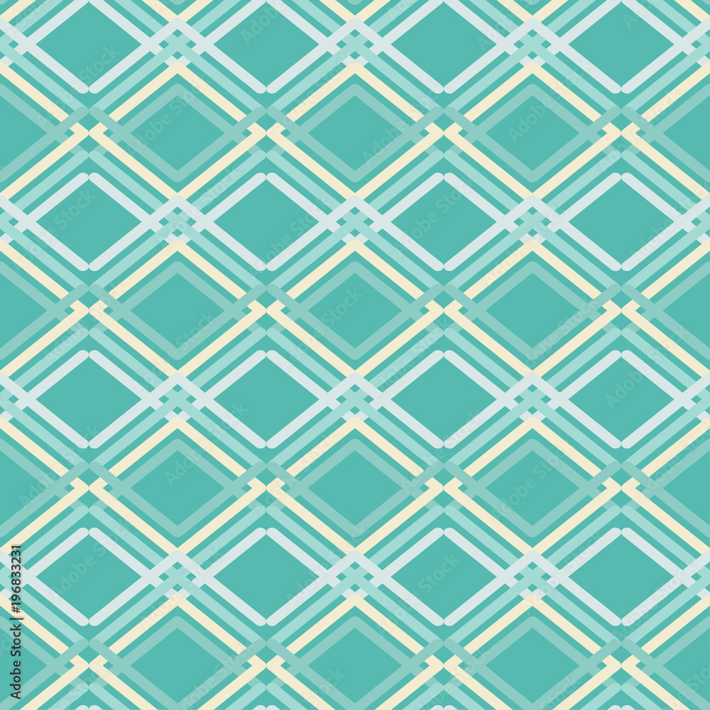 Fototapeta premium Seamless geometric pattern. The texture of the strips. Textile rapport.