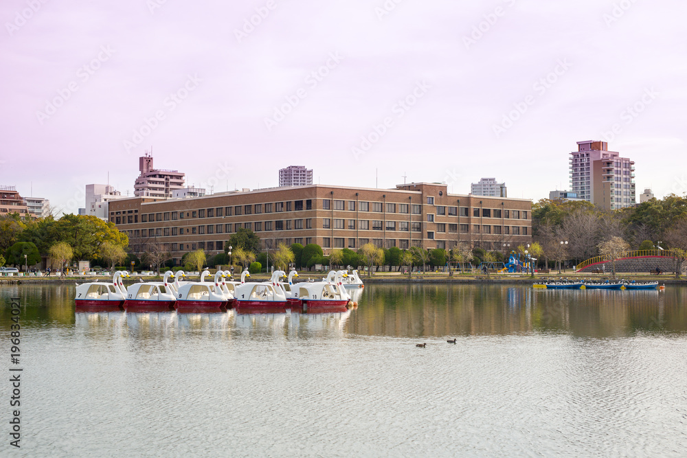 Fototapeta premium 福岡市大濠公園