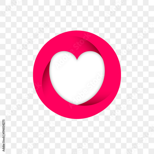 Heart logo vector infinity ...