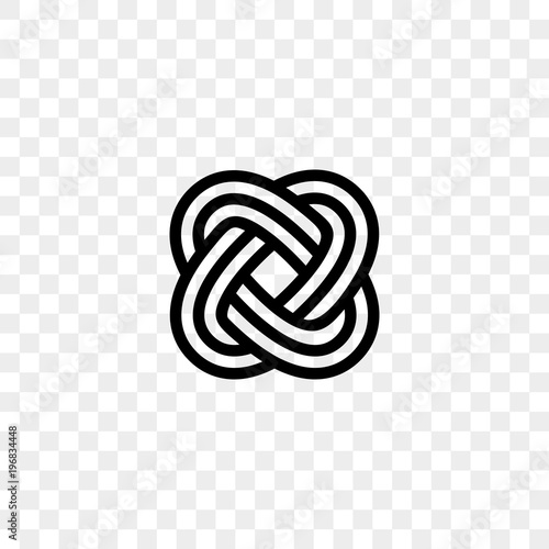 Heart logo vector infinity ...