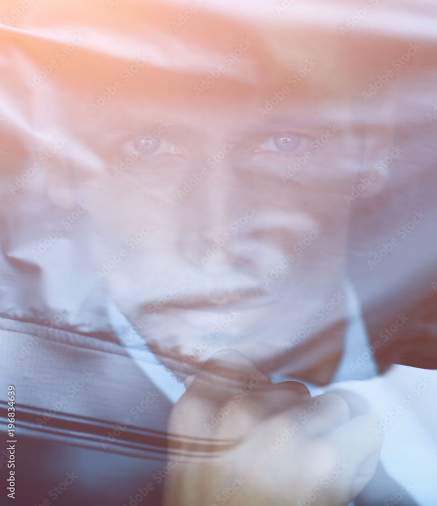 background image of the businessman in the car background image of the businessman in the car