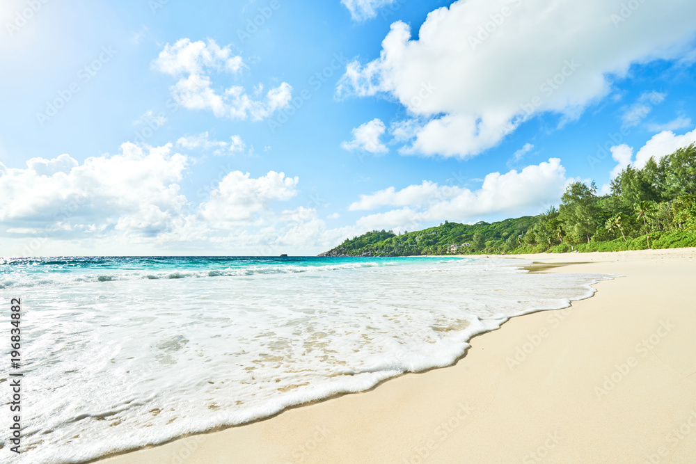 Anse intendance, tropical beach, Mahe, Seychelles Anse intendance, tropical beach, Mahe, Seychelles