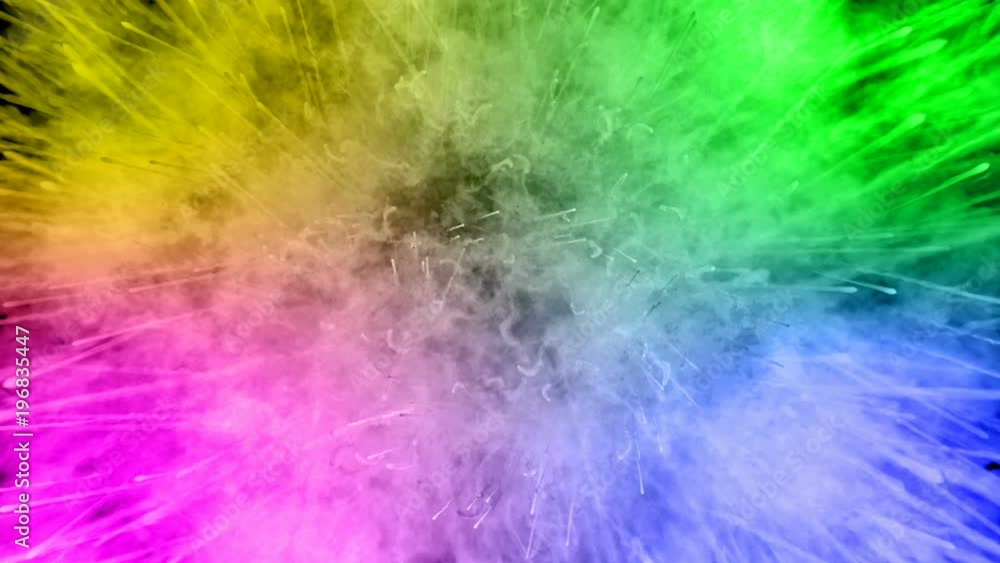 fireworks from paints isolated on black background with nice trails. explosion of colored powder or ink. juicy creative explosion of all colors of the rainbow in the air in slow motion. 53 fireworks from paints isolated on black background with nice trails. explosion of colored powder or ink. juicy creative explosion of all colors of the rainbow in the air in slow motion. 53