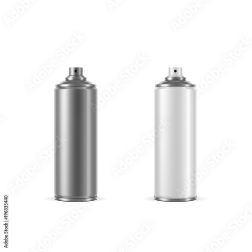 Open Deodorant spray bottle Mockup, antiperspirant packaging,