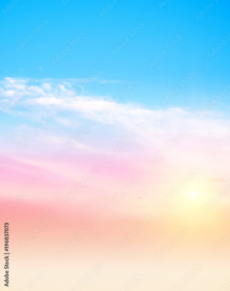 Sky and clouds vertical photo Sky and clouds vertical photo