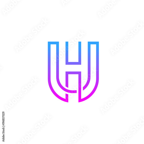 Letter U H Free Download Letter U H - GFXLoad