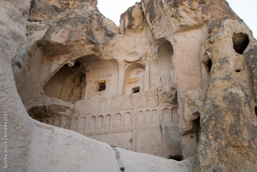 Turchia, Cappadocia, chiese rupestri