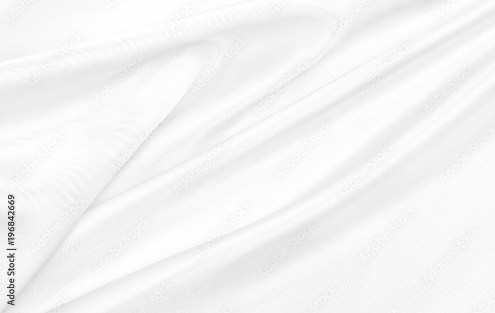 Smooth elegant white silk or satin luxury cloth texture as wedding  background. Luxurious Christmas background or New Year background design  Stock Photo | Adobe Stock