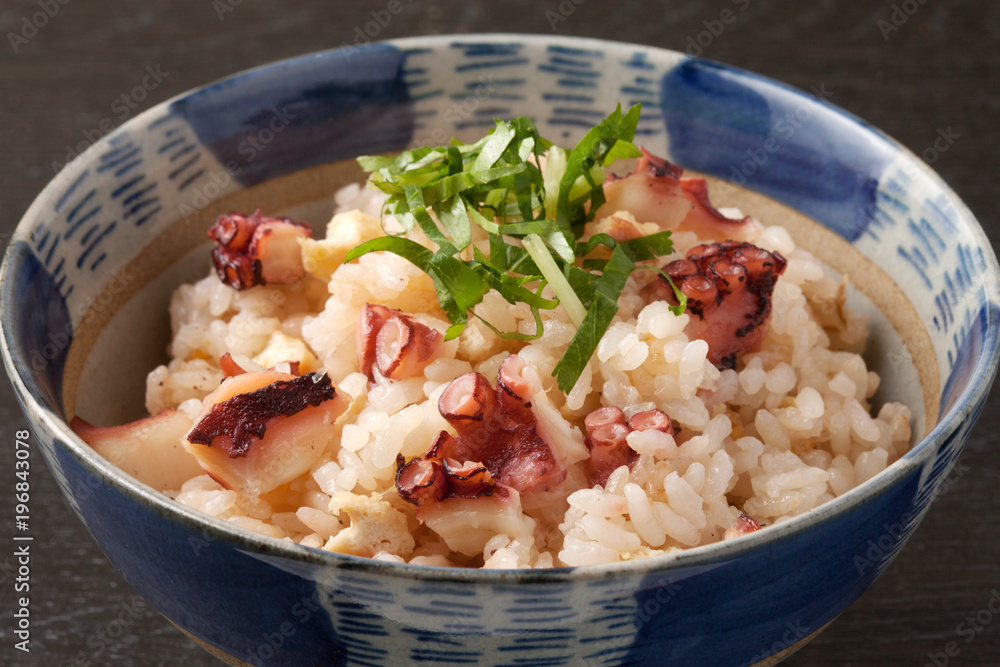 たこ飯