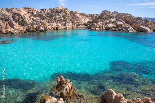 Spiaggia di Cala Coticcio, Sardegna, Italy