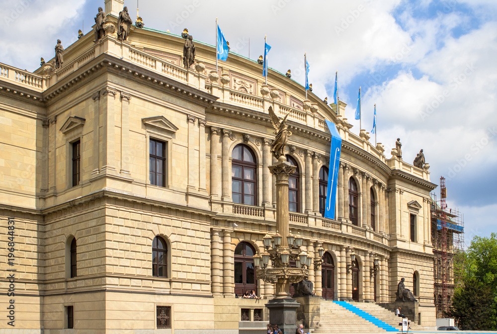 Fototapeta premium The Rudolfinum in Prague