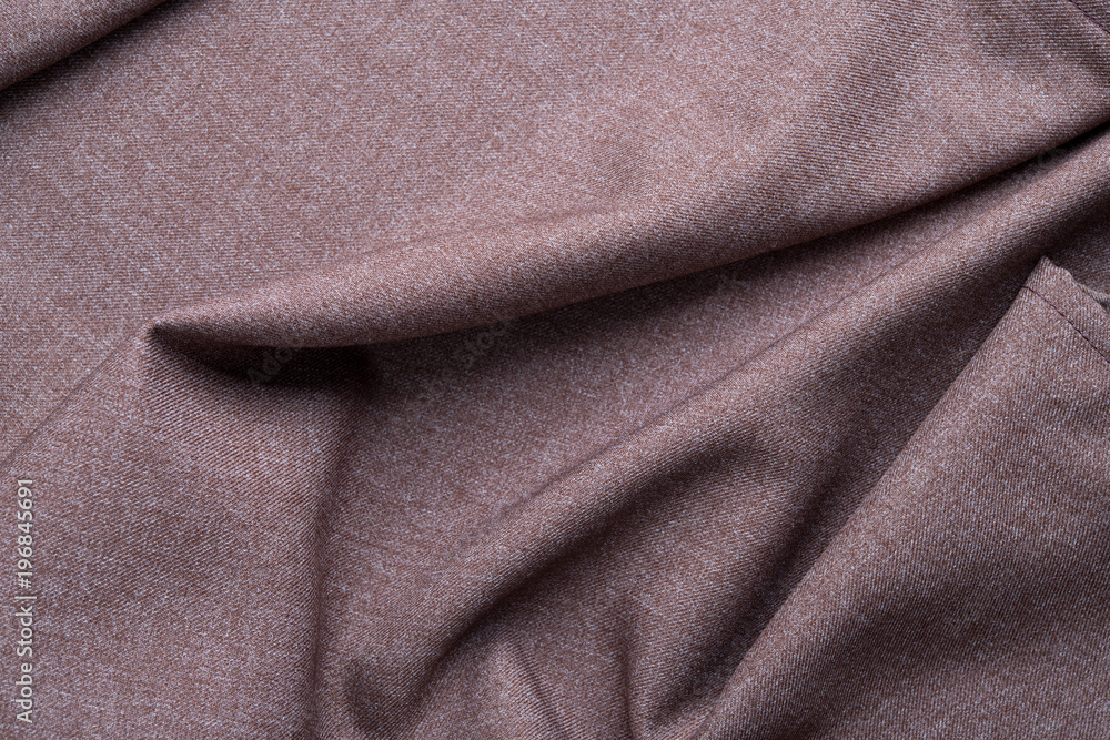 Fototapeta premium Beige fabric textured