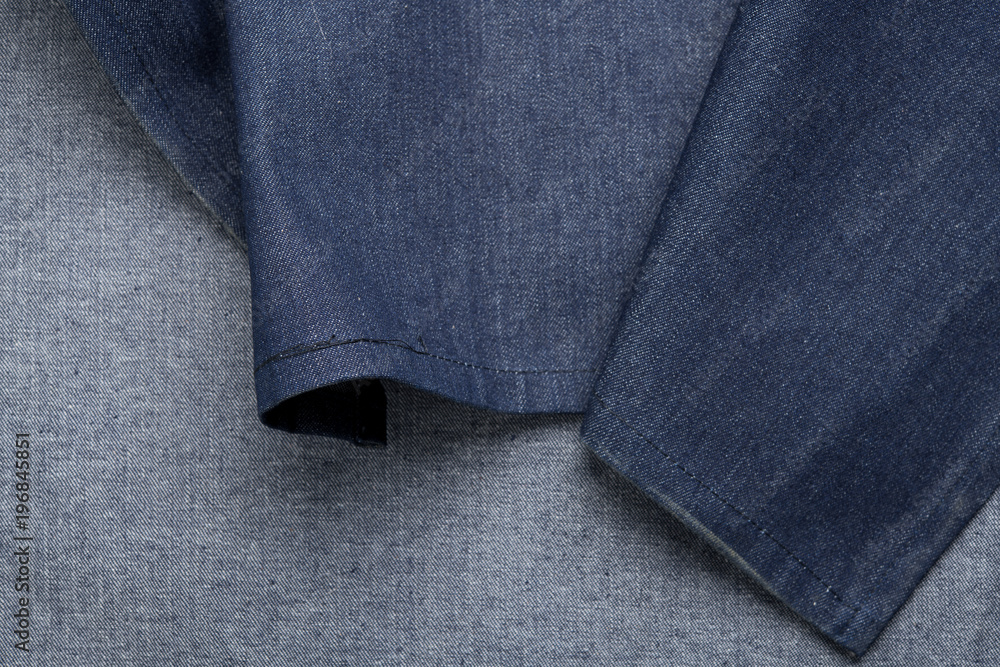Denim textile background Denim textile background