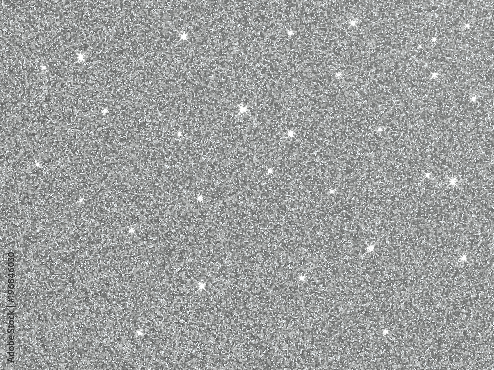 Silver Glitter Background High-Res Vector Graphic - Getty Images