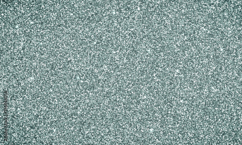 Silver glitter background t...
